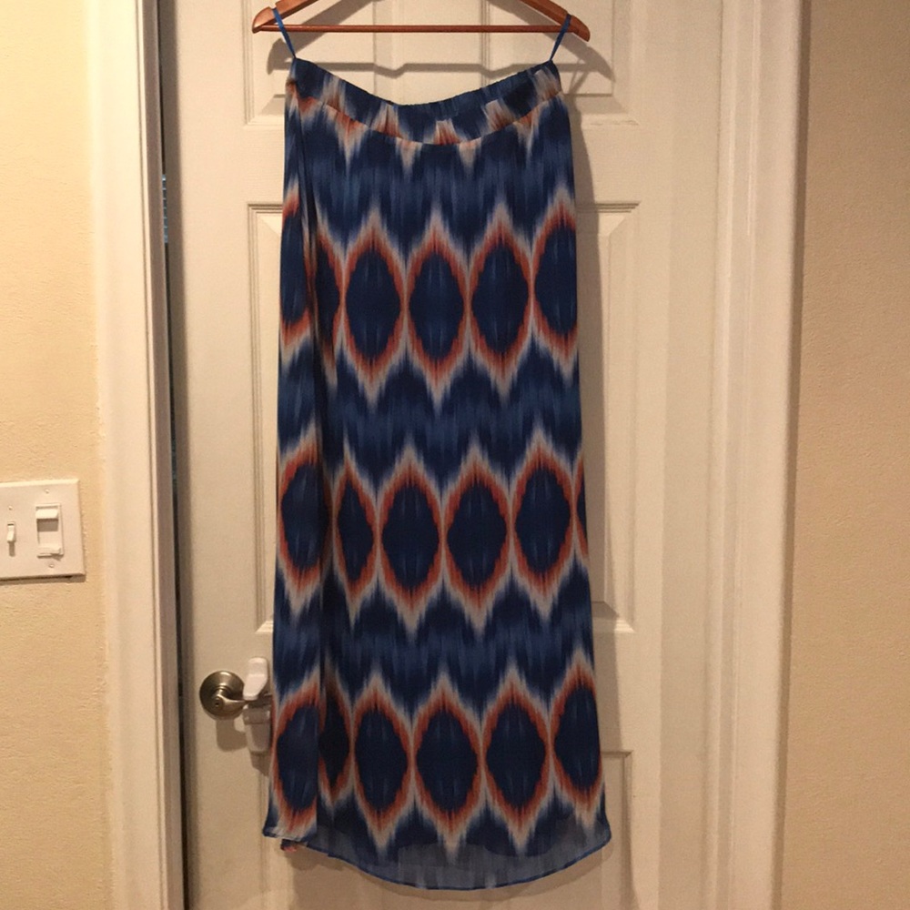 G by Giuliana Rancic Maxi Skirt.